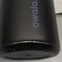 Owala FreeSip Insulated Stainless Steel Water Bottle with Straw, BPA-Free Sports Water Bottle, Great for Travel, 32 Oz, Very, Very Dark