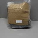 Turquoize 3 Piece Sofa Covers for 2 Cushion Couch Sofa Slipcover Soft Couch Cover for Dogs-Washable Sofa Furniture Covers with 2 Individual Cushion Covers, Thick Jacquard Fabric (Loveseat, Brown)