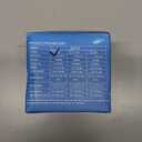 AQQA Aquarium Rechargeable Air Pump,Multifunctional Portable Energy Saving Power Quiet Oxygen Pump, One/Dual Outlets with Air Stone,Suitable for Indoors Power Outages Fishing (1.7W(0-100gal))