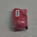 Women's Side Slit High Waisted Mini Skirt Stretchy Bodycon Skort 2025 Y2K Club Skirts with Underneath (Medium, Red)