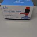 Brio Universal Manual Drinking Water Pump (Red/Black)