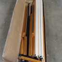 Zinus Ellie 14 Inch Queen Bamboo Platform Bed Frame, Wood Slat Support, No Box Spring Needed, Easy Assembly, Brown