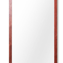 Chende 24" x 47" Large Mirror for Decor, Decorative Wall Mirror 