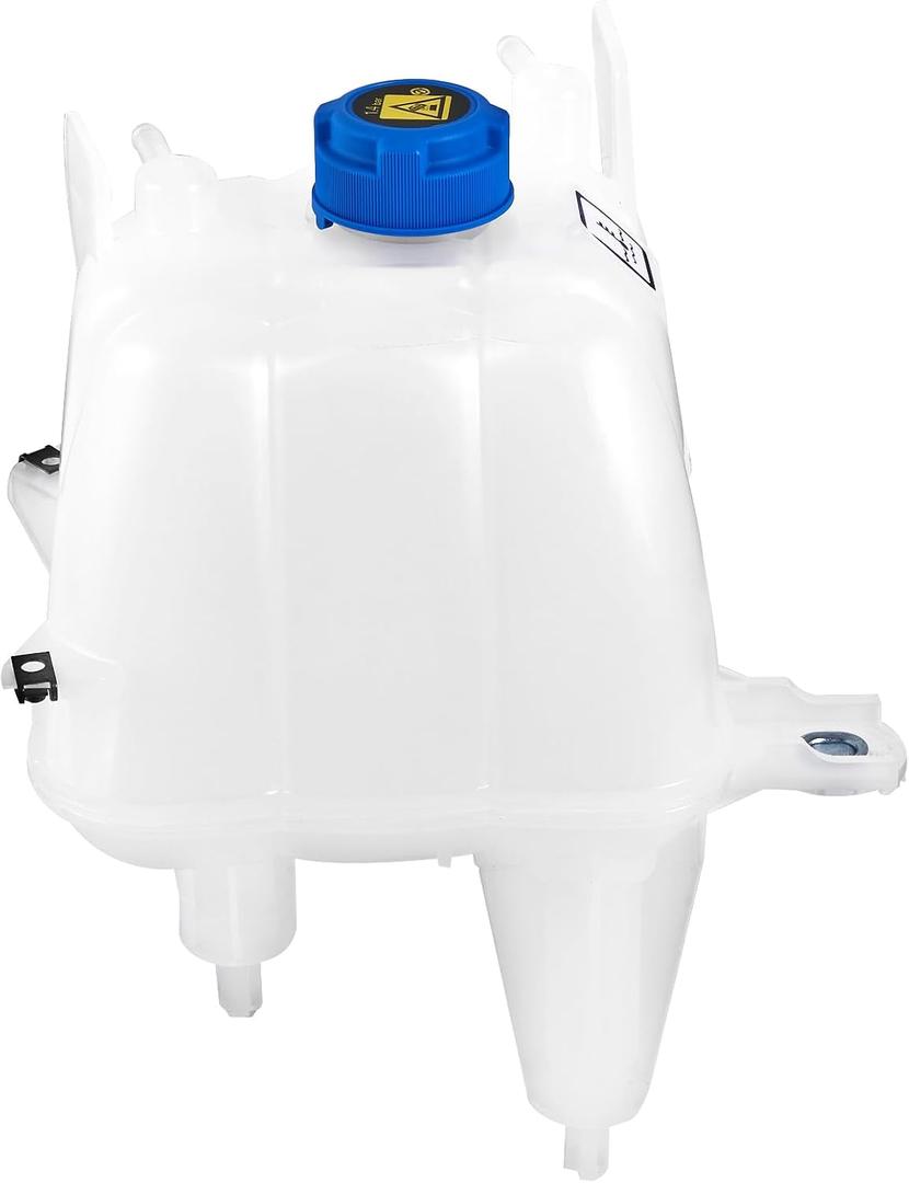 Upgrade 603-832 Coolant Reservoir Tank Compatible with Dodge Ram ProMaster 1500 2500 3500 2014-2021 Replace# 52014880AA