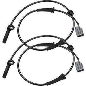 WMPHE 2 Pcs ABS Wheel Speed Sensors Compatible with Nissan Rogue 2.5L L4 2014 2015 2016 2017 2018 2019 2020, Front Left & Right abs Sensors, Replacement for 479104BA0A, 479104CL0A