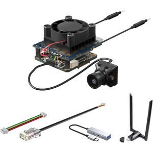 RunCam WiFiLink Digital 1080P60FPS HD FPV Camera System with Micro FPV Camera & VTX Transmitter Module for FPV Monitor on Mobile Devices Fixed Wing RC Car RC HobbiesBased On OpenIPC