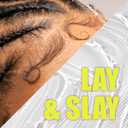 24 Hour Edge Tamer Extra Mega Hold, 8.25 oz by EBIN NEW YORK  Humidity-Resistant, Long-Lasting Hold  No Flakes or Residue  Styling Gel for Sleek Looks  Suitable for All Hair Types (1 Pack)