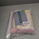 Set of 2 Arch Backdrop Cover 7.2FT, 6FT Pink and Berry First Birthday Decal Sign - Adjustable Round Top Chiara Backdrop Stand Covers for Wedding Birthday Party Baby Shower Banquet Decoration