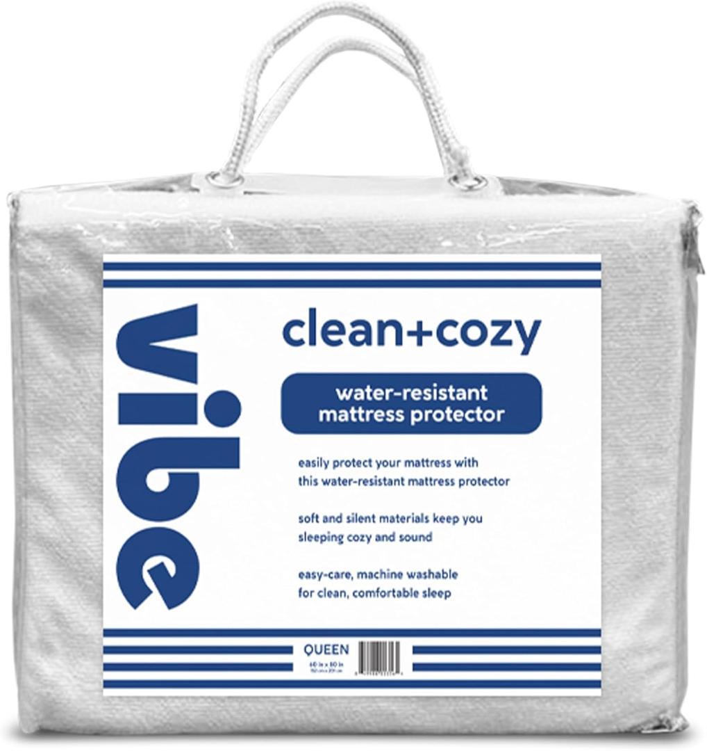 Defend-A-Bed Premium Fitted Waterproof Mattress Pad Washable, Twin Size