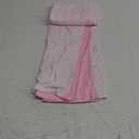 Wedding Arch Backdrop Cover, 6FT White Pink Arch Cover Stretchy Backdrops, Double-Sided Arch Stand Covers for Wedding Ceremony, Baby Shower, Birthday Party Decoration