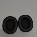 Replacement for Sony MDR 7506 Earpads Cushions, Noise Isolation Over Ear Headphone Pads Fit for Sony MDR V6/ MDR V7/ MDR-CD900ST, Soft Protein Leather Easy Installation (Black)