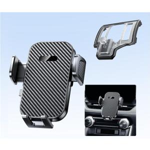 Car Phone Holder for Toyota Rav4 2019-2023 Accessories/wilander 2019-2023 Accessories/New Energy 2019-2023 Accessories,Ultra-Stable Clip with Anti-Shake,360 Rotation Smart Phone Mount