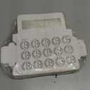 100 Pcs White Macaron Boxes with Window Bakery Packaging Container with 210 Pcs Thank You Stickers, Gift Boxe Packaging Boxes for 5-7 Macarons Cookie Candy Strawberry Chocolate