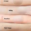 2 x Reusable Nipple Covers Adhesive Silicone Nipple Pasties Sticky Breast Petals Nippleless Covers Invisible Nipple Covers (3.25 inch (For A-D), 5 Mixed Colors)