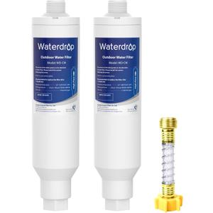 Waterdrop Hard Water Filter for Hose Car Wash, Reduces Hard Water Spots