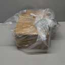 Foraineam 6 Pieces Bakeware Set, White Porcelain Souffle Dishes Creme Brulee Ramekins, 61/4 x 43/4 inch Rectangular Baking Pans with Double Handles White