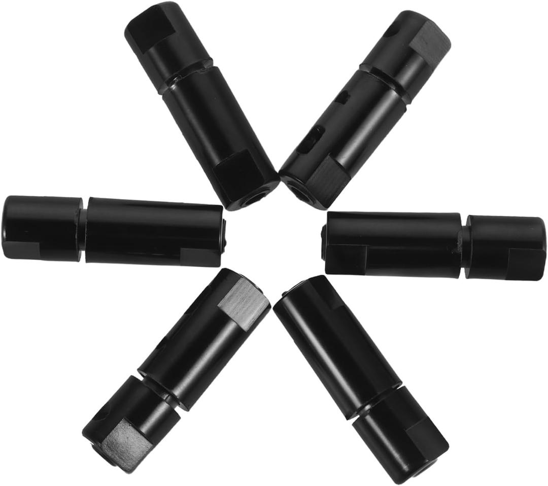 6Pcs Automotive Fuse Holder Tube Fuse Socket for Car Wiring Harness Reliable Protection for Electrical Safety Versatile for Various Applications