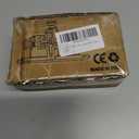 Nelyrho Manual Wire Stripper Machine, 15-1/0 AWG Portable Wire Stripping Machine, Craftsman Wire Stripping Tool for 1.45-8.25 mm Copper Scrap Wire Recycling, 4 Channel Cable Stripper