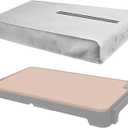 Electric Griddle Cover for Bella 12" x 22" Electric Griddle, Heavy Duty Oxford Cloth Waterproof Dust-Proof Cover - Light Gray