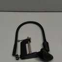 Podium Microphone Holder & Mic Holder -13.78" Flexible Gooseneck Desktop Mic Stands Holder for Lectern Podium Podcast Meetings Lectures Pulpit Streaming Gaming Studio