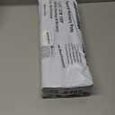 RooTrimmer 120 Packs Square Clear Nursery Pots with Drainage, 2.7 Inch Plastic Seedling Pots for Indoor Plants, Thickened Small Transplant Pot for Seed Starting Succulents Vegetables Lettuce Flowers