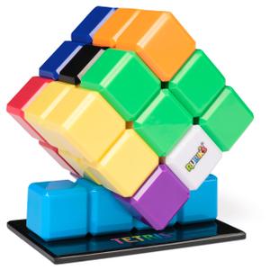 Rubik's Cube Tetris Edition 3x3 Cube Shapeshifting Puzzle Game Brain Teaser