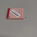 Glamnetic Press On Nails - Mertini | Short Almond Pink Cat Eye Fake Nails with Raised Gold Foil Accents, Salon Quality Summer Nails | 15 Sizes - 30 Nail Kit with Glue