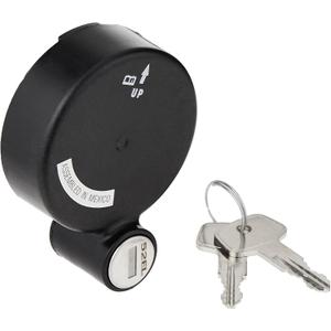 ACDelco GM Original Equipment GT376 Fuel Tank Filler Locking Cap, Black