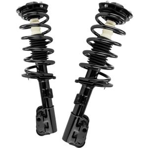 Front Complete Shock Absorbers Assembly with Coil Spring fit for2011-2013 Sienna,Shock Absorbers Replace 172783/172784,2Pcs