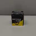 2 Pack Heavy-Duty 14 x 2.125 Electric Bike Inner Tubes with Angled Schrader Valve & 2 Tire Levers, Reinforced Butyl Puncture-Resistant Replacement for Electric Scooters, E-Bike, Bicycle Tires