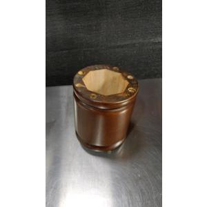 6in Pedestal Extension Espresso