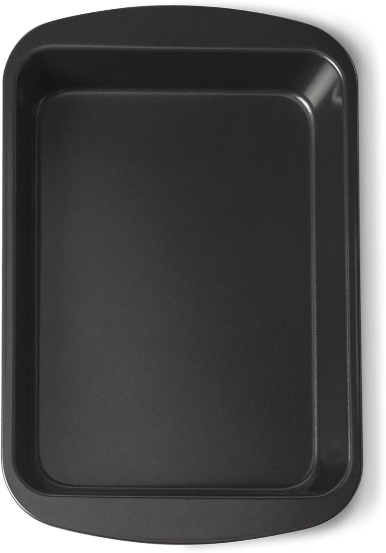 Amazon Basics Nonstick Rectangle Baking Pan, Dishwasher and Oven-Safe, 9 x 13 in.