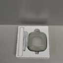 SURITCH Case Compatible with Beats Fit Pro Earbuds, Shock-Absorbing Protective TPU Shell for Beats Fit Pro Charging Case 2021 Earbuds Secure Locking System with Anti-Lost Keychain, Olive