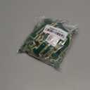 Jongdari 26pcs Iron on Letters for Clothing, Glitter Varsity Chenille Letter Patch Alphabet Sewing Appliques with Ironed Adhesive - Green A-Z