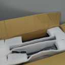 loyoele 9000W Solar Parking Lot Lights 360000LM 7000K LED Solar Street Lights Outdoor Waterproof Dusk to Dawn Street Lights Solar Powered,with Motion Sensor,Yard (Black)