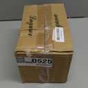 LUGUNU Acrylic Clear Purse Divider Organizer Clear Desk File Sorter Divider Mesh Folder Closet Shelf Storage Office Supplies Stand Holder Bookshelf (2 Pack of 3 Sections)