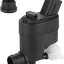 Windshield Washer Pump/Motor Assembly - Compatible for Hyundai Santa Fe - Replace Part 98510-2W500, 98510-4Z000