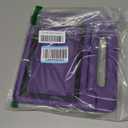 for Amazon Fire hd 10 Tablet case Kids 5th/7th/9th Generation 2015/2017/2019 Released, Shockproof Lightweight Protective Cover with Portable Handle Stand for Boys Girls, Purple