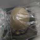 Scary Crawling Baby Zombie Ghost - Sound Activated Halloween Yard Decor with Horror Sound & Glowing Eyes - Outdoor Haunted House Party Props for Halloween Decorations