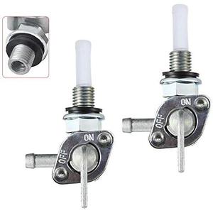 Anxingo 2 Pack Fuel Shut Off Valve Switch Fuel Pump Valve for Generator Fuel Tank 28-1783-V Threads M10 x 1.25