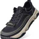 Men's Fashion Sneakers Retro Casual Breathable Walking Shoes Classic Comfort Stylish for Daily Outdoor Activities 9
