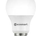 EcoSmart A19 A460ST-Q1D-01 40W Equivalent Dimmable LED Light Bulb, Soft White, (Pack of 4)