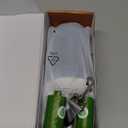 Pooper Scooper for Dogs, No Warm Poo in Hand Portable 2 in 1 Dog Waste Pick-up Claw, 6.2'' Palm Wide Dog Poo Later Disposal Container for Small Medium Large Dogs with 75PCS Bag Attachment