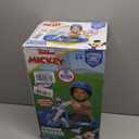 MICKEY MOUSE Ride-On 10" Fly Wheels Junior Cruiser Tricycle with Sounds - Toddler Bike Trike, Ages 2-4