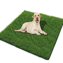 SSRIVER Dog Grass Pad, 51.2x31.5In Fake Grass for Dogs, Artificial Grass Pee Pad for Puppies Potty Training Indoor Outdoor