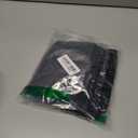 G Gradual Women's 9" Long Swim Board Shorts with Pockets High Waisted Knee Length Beach Swimming Shorts for Women with Liner (Medium, Black)