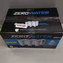 ZeroWater Official Replacement Filter - 5-Stage 0 TDS Filter Replacement - System IAPMO Certified to Reduce Lead, Chromium, and PFOA/PFOS, 6-Pack