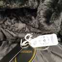 RISISSIDA Women Winter Parka Puffy Coat,Puffer Jacket with Long Fur Collar Hooded,Thicken Warm Bubble Overcoat for Deep Cold Medium