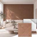 TONOR 6 Pack Acoustic Panels Peel and Stick, 23.6''x23.6''-23.25 sq.ft., 6 PCS