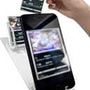 MTG & TCG Card Scanner Stand,Works with ManaBox App,Size Unsleeved Trading Cards,Quickly Scan and Price Check Unsleeved Collectible Cards